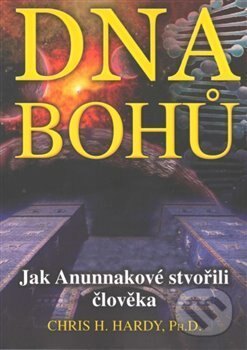 Obálka knihy DNA Bohů
