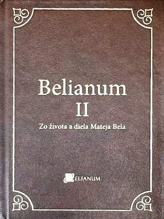 Obálka knihy Belianum II