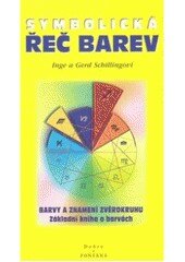 Obálka knihy Symbolická řeč barev