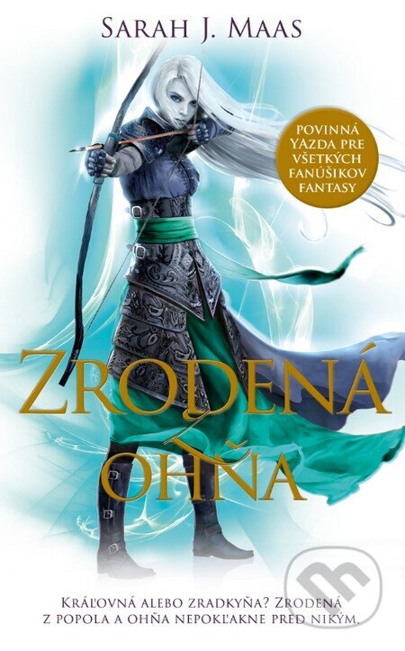 Obálka knihy Zrodená z ohňa