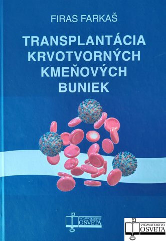 Obálka knihy Transplantácia krvotvorných kmeňových buniek