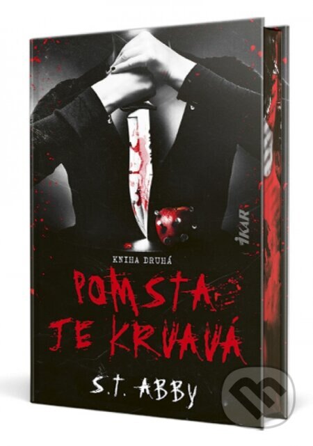 Obálka knihy Pomsta je krvavá (Kniha druhá)