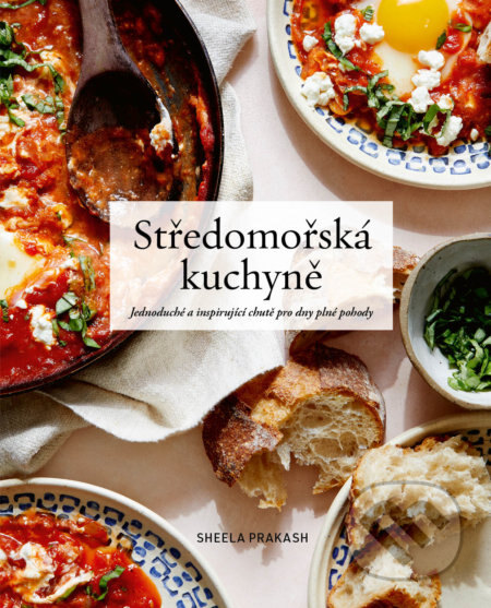 Obálka knihy Středomořská kuchyně