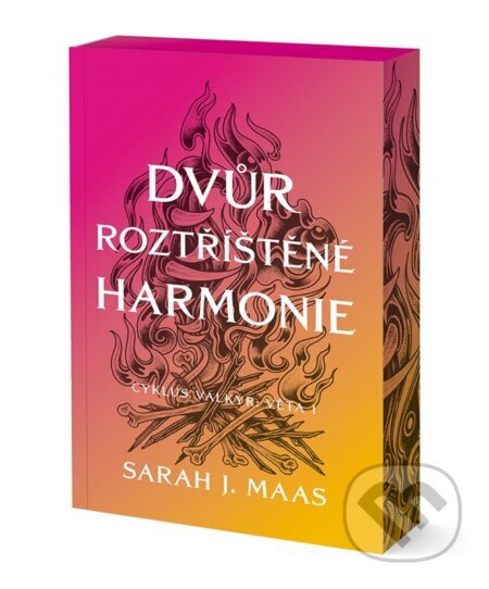 Obálka knihy Dvůr roztříštěné harmonie