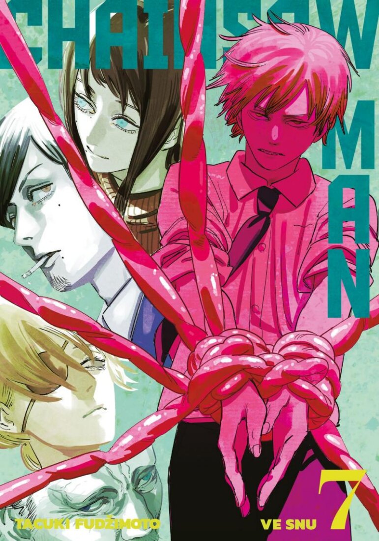 Obálka knihy Chainsaw Man 7 - Ve snu