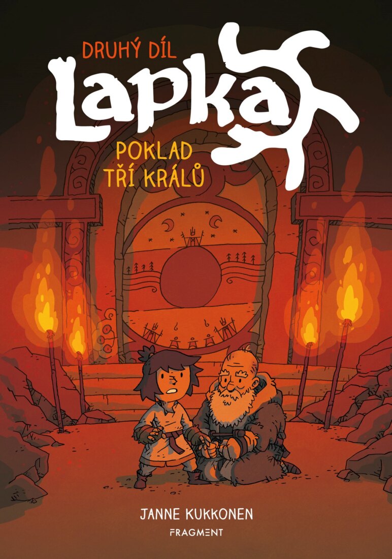Obálka knihy Lapka - Poklad tří králů (2. díl)