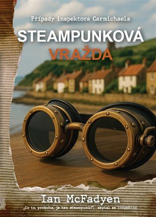 Obálka knihy Steampunková vražda