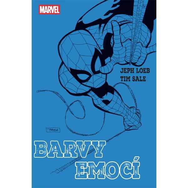 Obálka knihy Barvy emocí (základní verze)