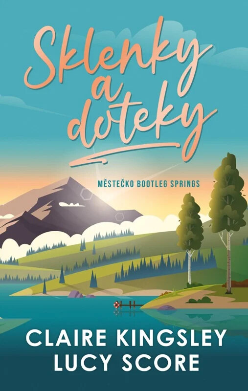 Obálka knihy Sklenky a doteky