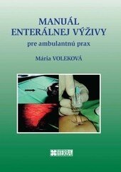 Obálka knihy Manuál enterálnej výživy