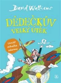 Obálka knihy Dědečkův velký útěk
