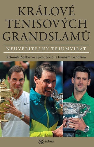 Obálka knihy Králové tenisových grandslamů