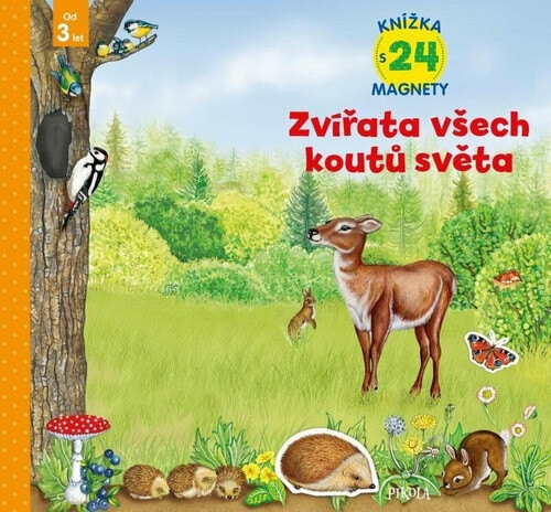 Obálka knihy Zvířata všech koutů světa
