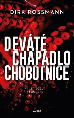 Obálka knihy Deváté chapadlo chobotnice