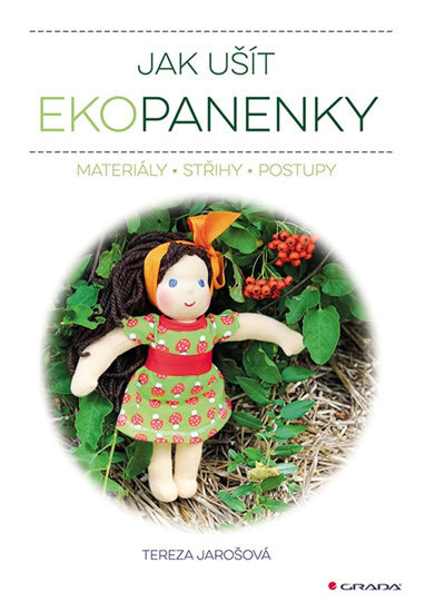 Obálka knihy Jak ušít ekopanenky