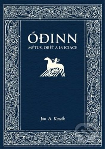 Obálka knihy Ódinn