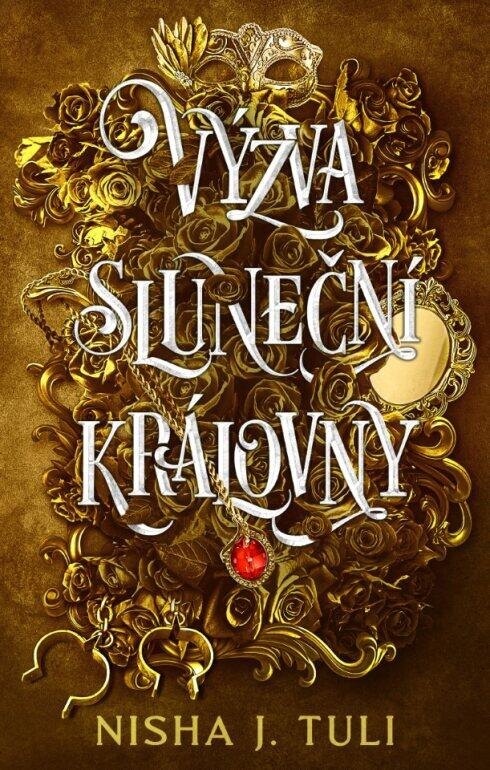 Obálka knihy Výzva sluneční královny