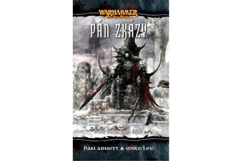 Obálka knihy Warhammer - Pán zkázy (2. vydání)