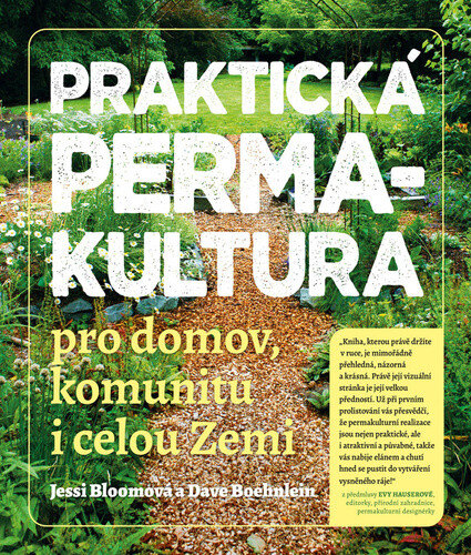 Obálka knihy Praktická permakultura