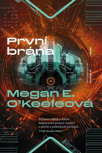 Obálka knihy První brána