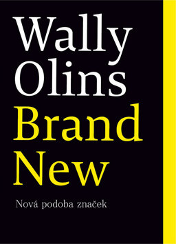 Obálka knihy Brand New Nova podoba značek