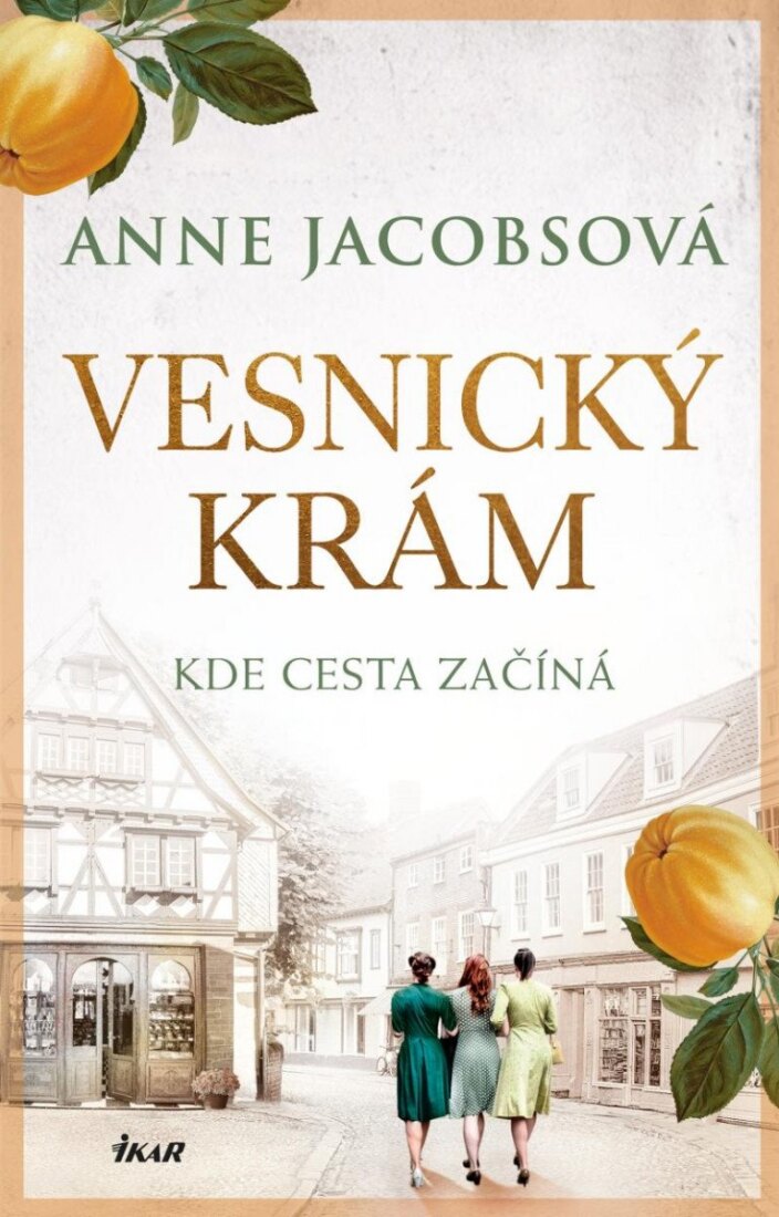 Obálka knihy Vesnický krám