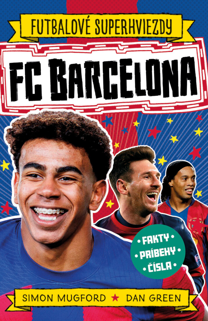 Obálka knihy FC Barcelona