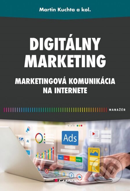 Obálka knihy Digitálny marketing