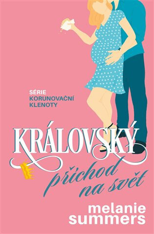 Obálka knihy Královský příchod na svět