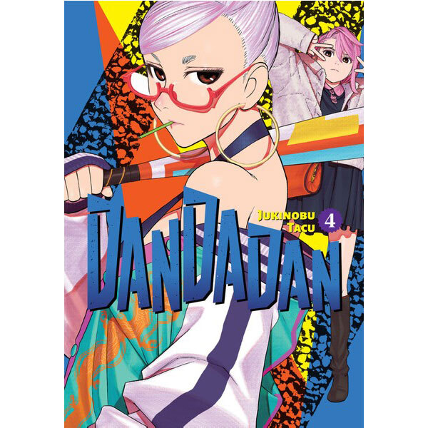 Obálka knihy Dandadan 4 (česky)