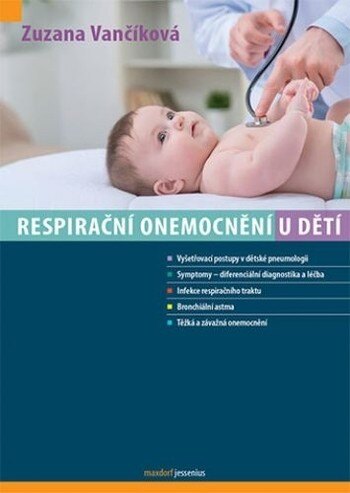 Obálka knihy Respirační onemocnění u dětí