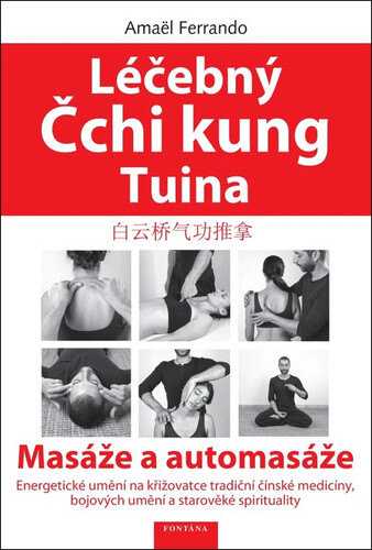 Obálka knihy Léčebný Čchi kung Tuina