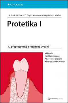 Obálka knihy Protetika I