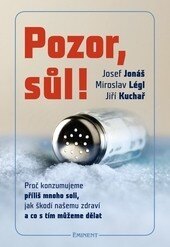 Obálka knihy Pozor, Sůl!