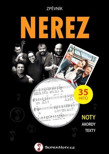 Obálka knihy Zpěvník Nerez
