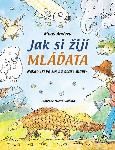 Obálka knihy Jak si žijí mláďata