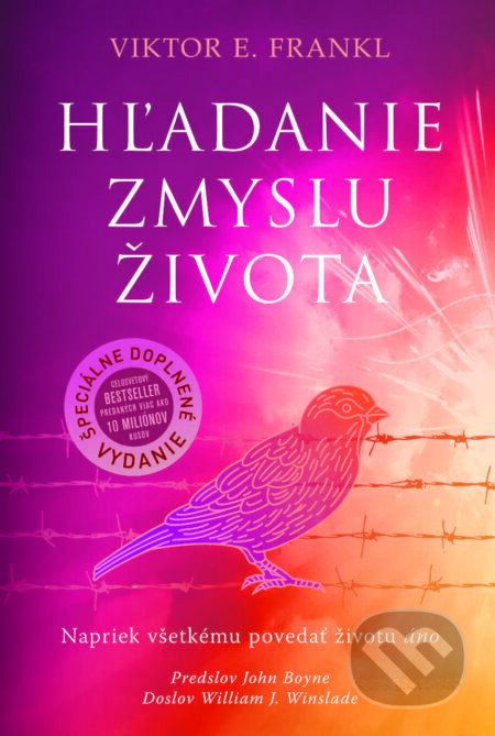Obálka knihy Hľadanie zmyslu života (špeciálne vydanie)