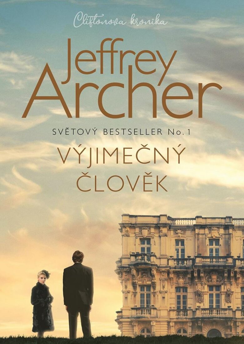 Obálka knihy Výjimečný člověk