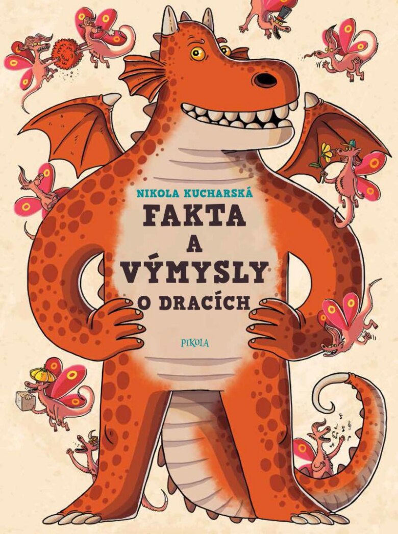Obálka knihy Fakta a výmysly o dracích