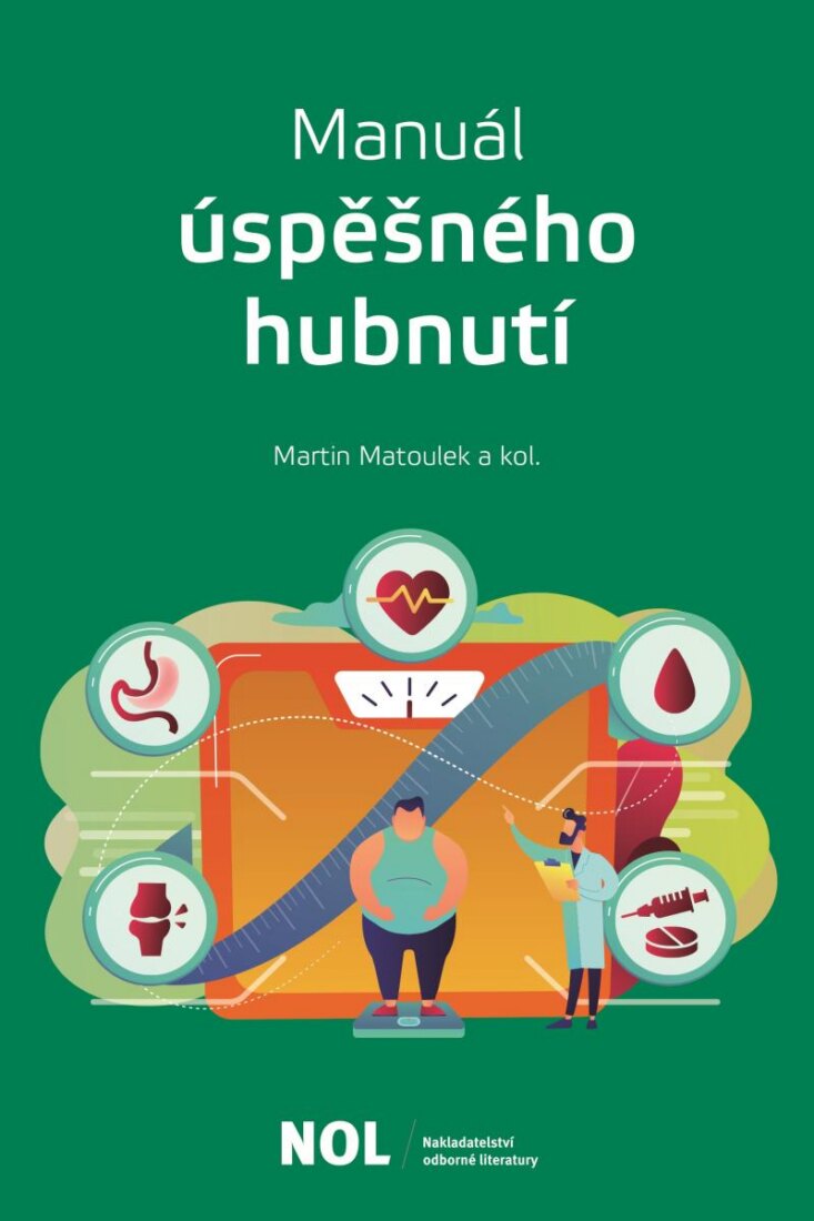 Obálka knihy Manuál úspěšného hubnutí