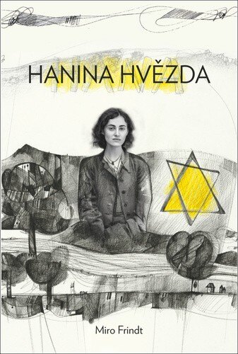 Obálka knihy Hanina hvězda