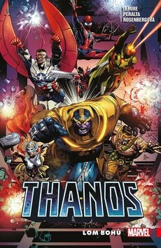 Obálka knihy Thanos