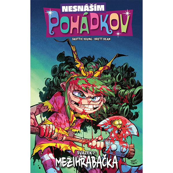 Obálka knihy Nesnáším Pohádkov 7: Mezihrabačka