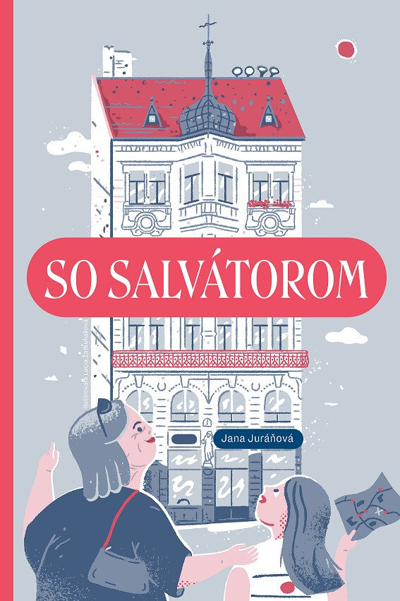 Obálka knihy So Salvátorom