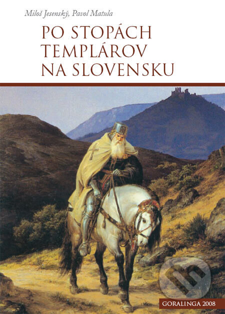 Obálka knihy Po stopách templárov na Slovensku