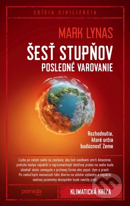 Obálka knihy Šesť stupňov: Posledné varovanie