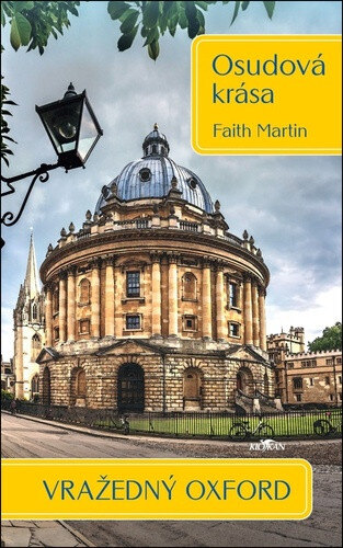 Obálka knihy Vražedný Oxford Osudová krása
