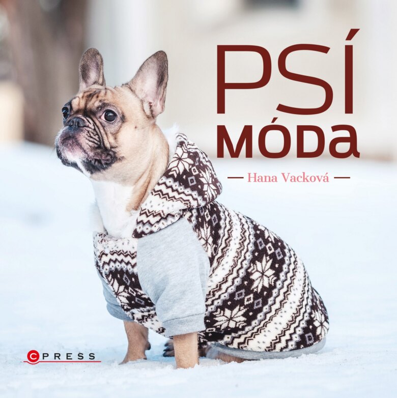 Obálka knihy Psí móda