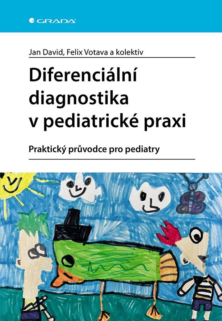 Obálka knihy Diferenciální diagnostika v pediatrické praxi - Praktický průvodce pro pediatry