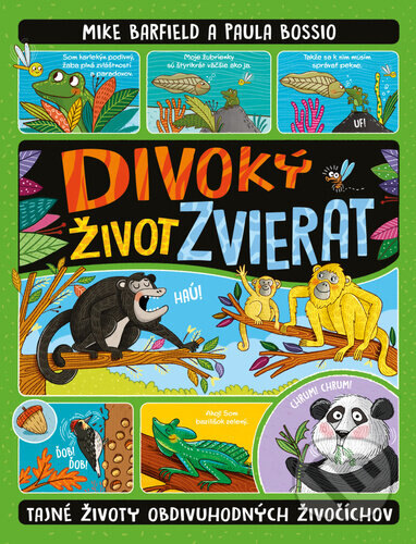 Obálka knihy Divoký život zvierat